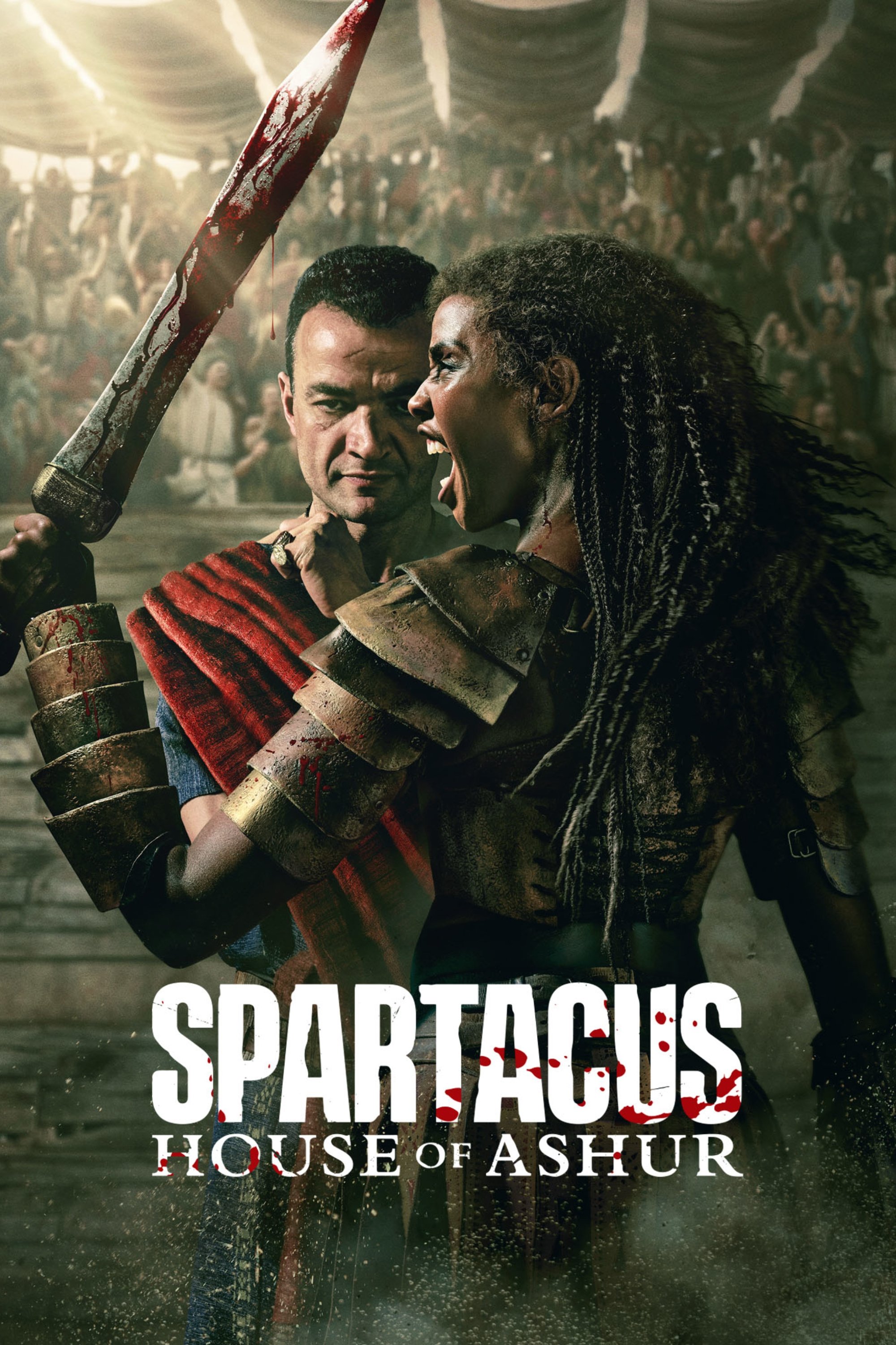 Spartacus: House of Ashur Saison 1 en streaming